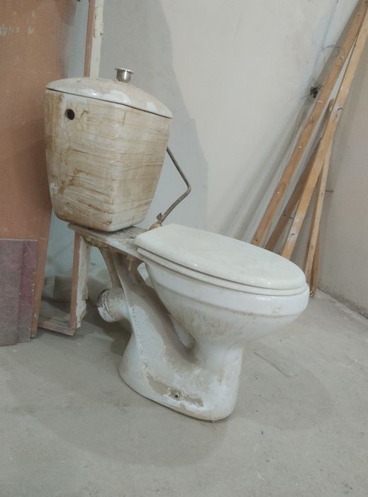 Унитаз бу полнюстю рабочи