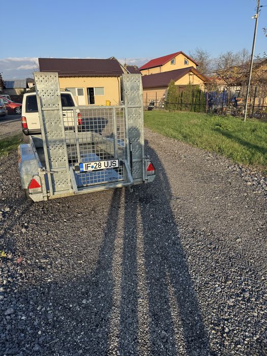 Remorca transport utilaje