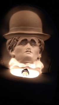 Lampa veche Charlie Chaplin Heico Germany