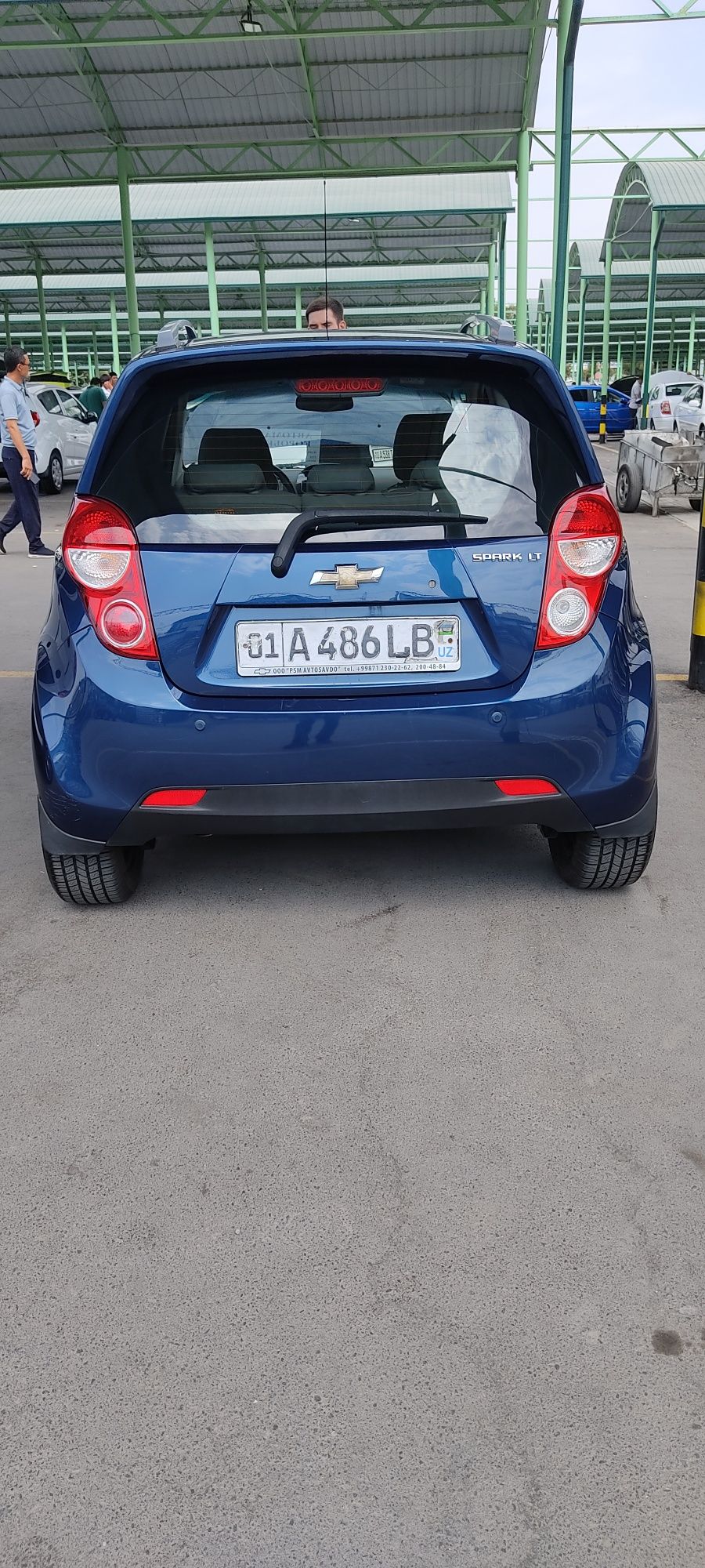 Спарк 2020 автомат
