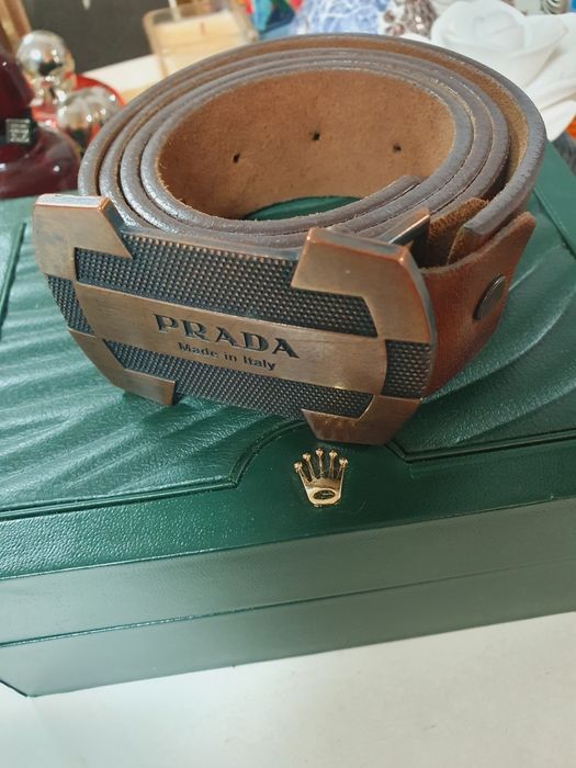 Prada колан мьжки