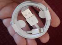 cabluri incarcare iPhone 7 8 X 11 12 13 14 Usb - Lightning 1m lungime