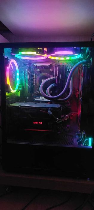 PC gaming Ryzen 5 3600 GTX 1650