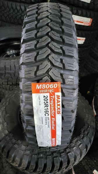 205/80/16 MAXXIS Trepador 4бр