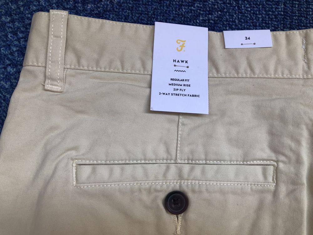 Farah Hawk Chino Shorts ОРИГИНАЛНИ мъжки къси панталони - L