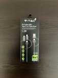 V-TAC PD Cable USB+ Type-C to Triple Head 5 in 1