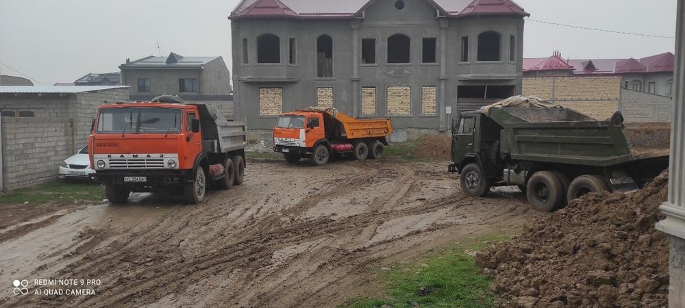 Вывоз мусора и хлама 24/7 Камаз Ahlat chiqindi musor tashish Kamaz