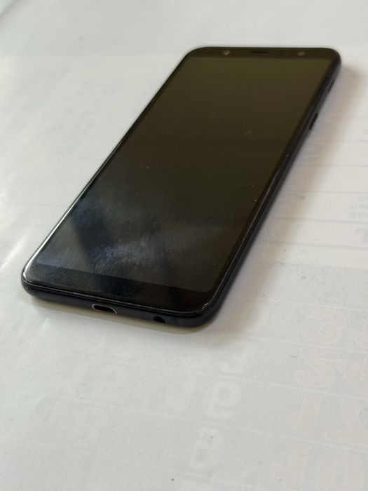 Samsung Galaxi A6+ Black Dual-Sim