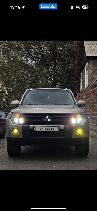 Mitsubishi Padjero, 2006 года