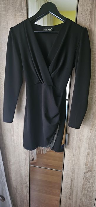 Rochie cu model Neagra