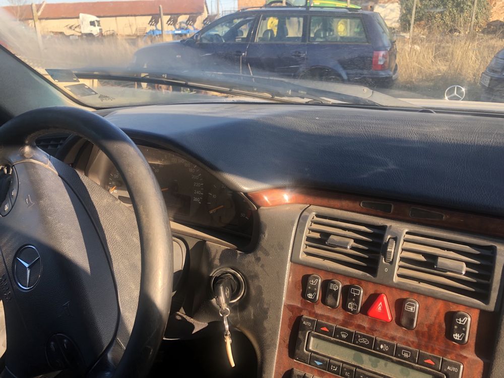 Mercedes w210 e270 cdi