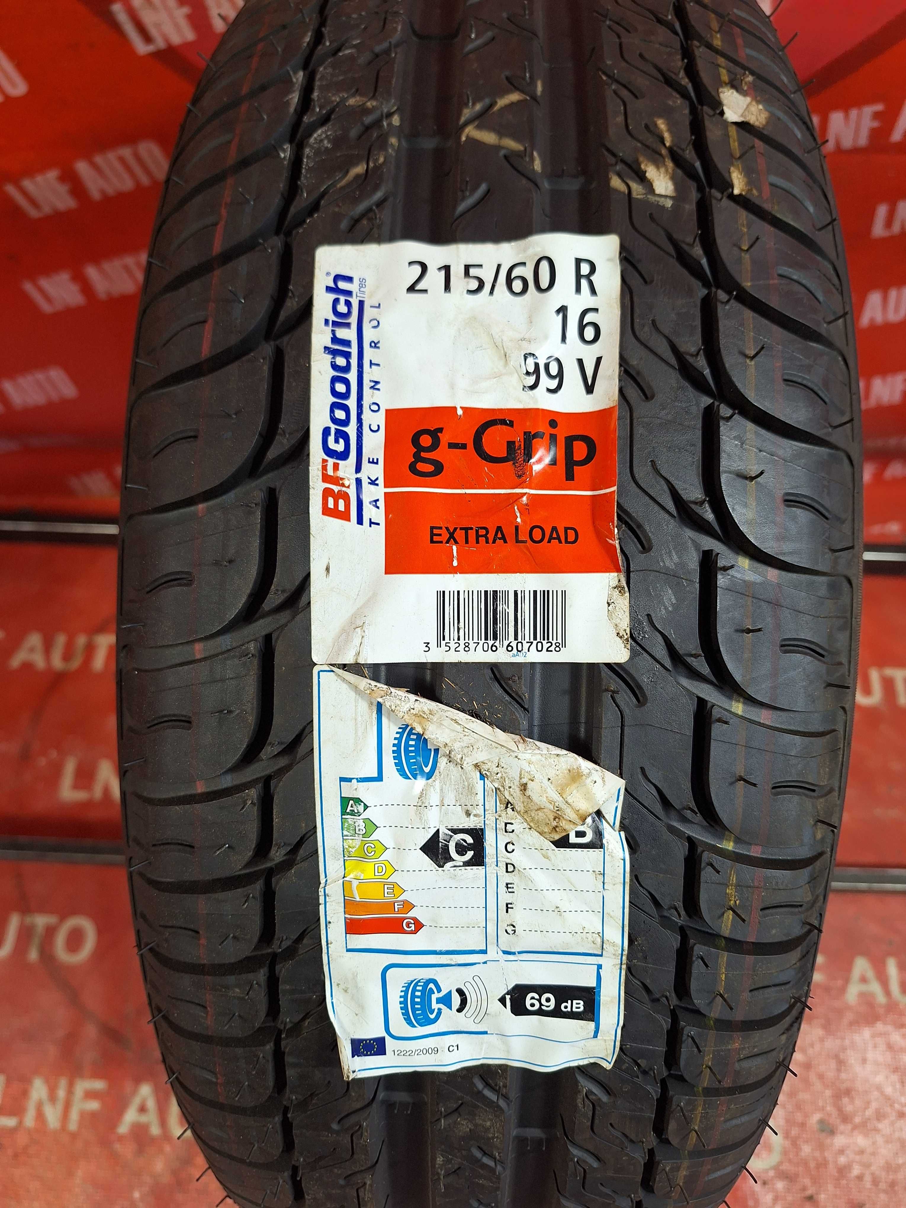 1 Anvelopa de VARA - 215/60/16 - BFGoodrich - NOUA - DOT 2017 !