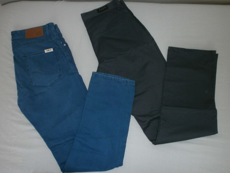 Нови оригинални дънки LЕЕ, LOGG, Jack&Jones - от 19лв, 25лв и 45лв/бр