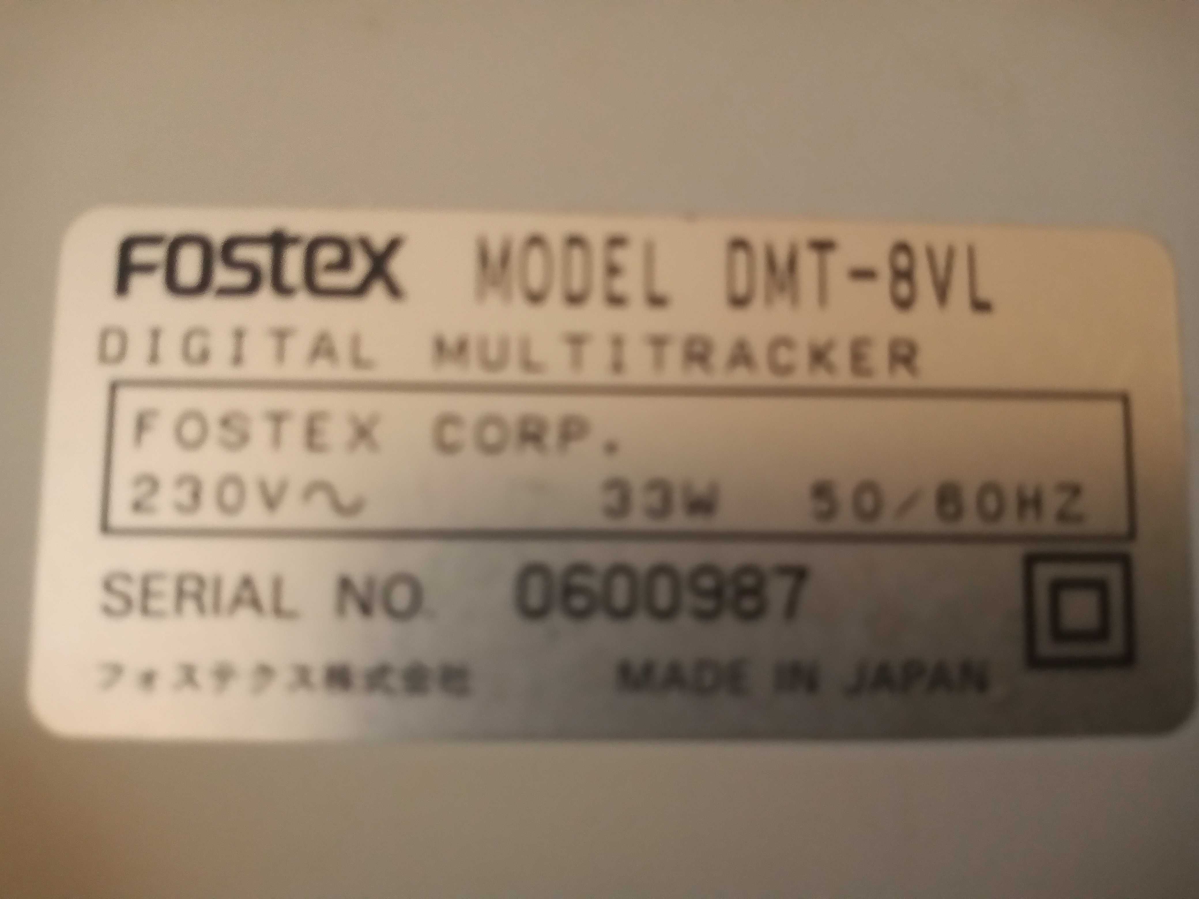 Продавам FOSTEX digital multitracker DMT- 8 vl