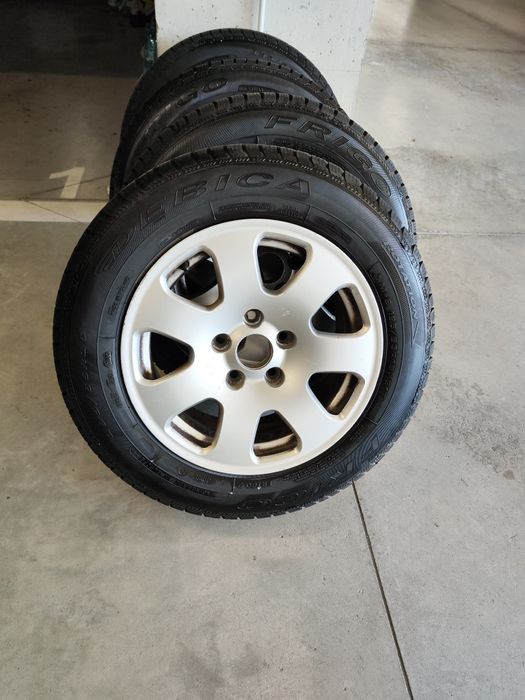 Roti Audi A4 - jante aliaj+ anvelope MS dot 2023
