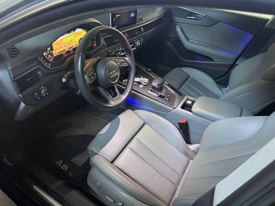Audi A5 2.0d Sport pachet, automat,virtual cockpit, matrix