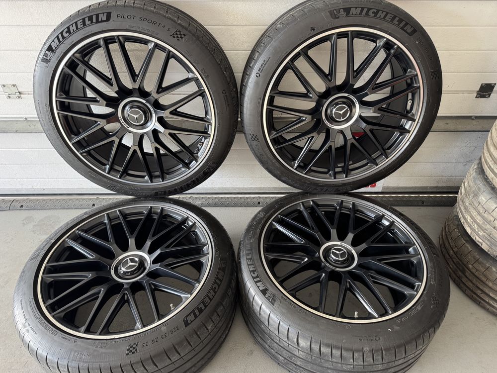 Jante originale Mercedes AMG R23 GLS 63 AMG GLS Maybach Echipate vara