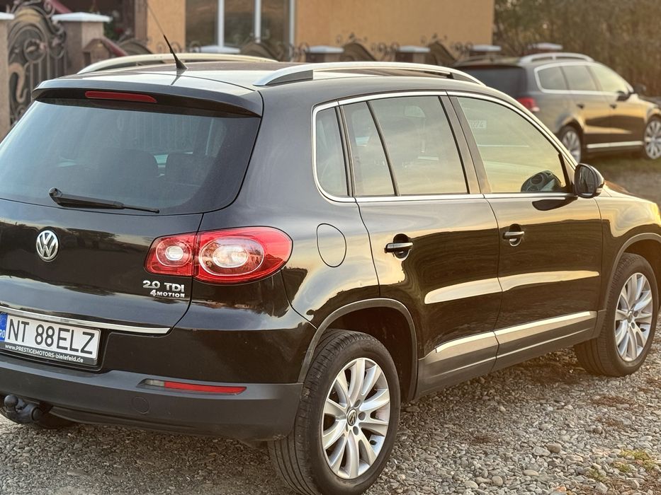 Tiguan 2011 euro 5 184.000 km reali 4x4