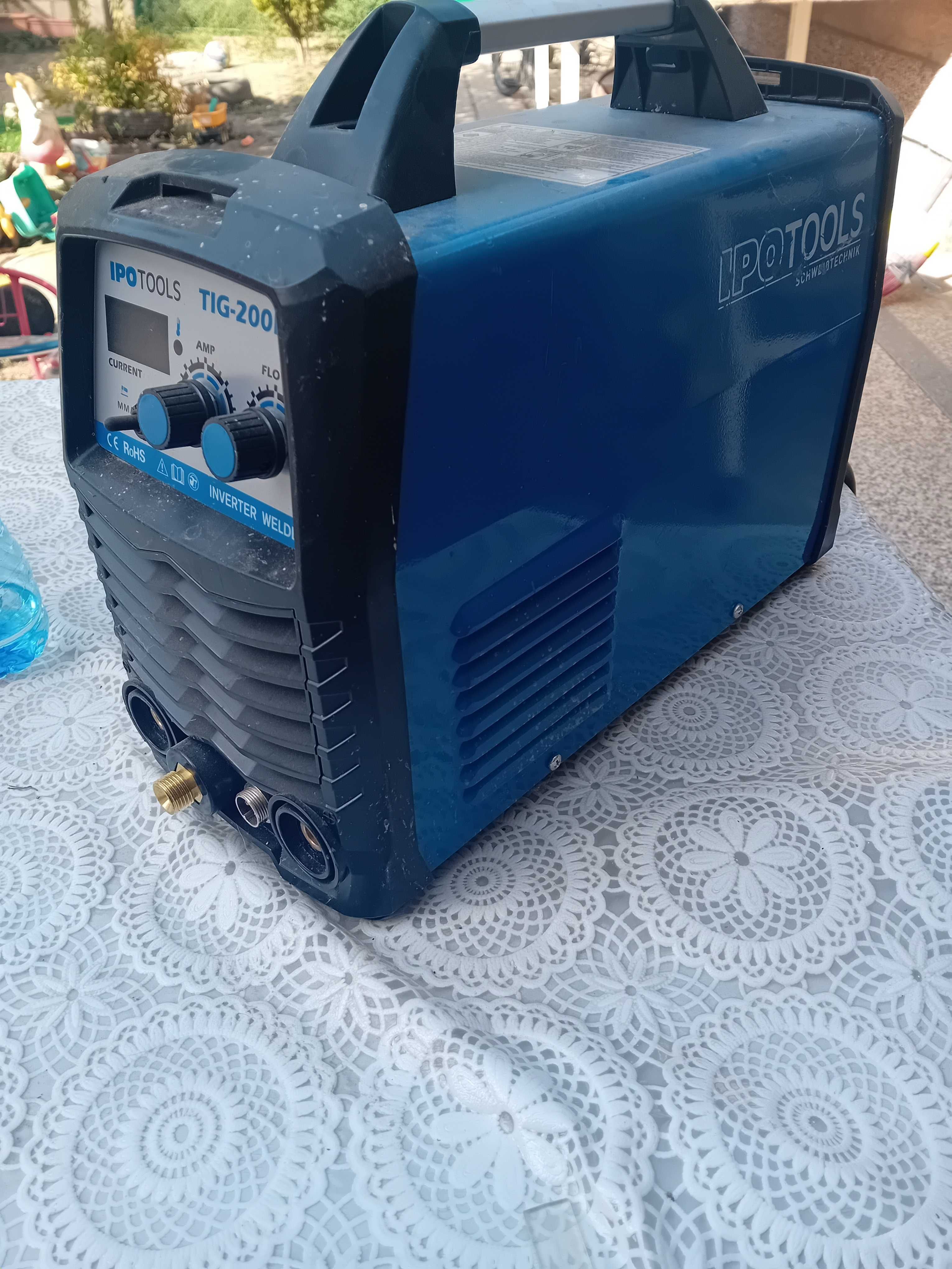 IPOTOOLS TIG 200R ВИГ Апарат за заваряване