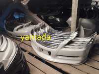 Toyota Mark X бампер передний задний