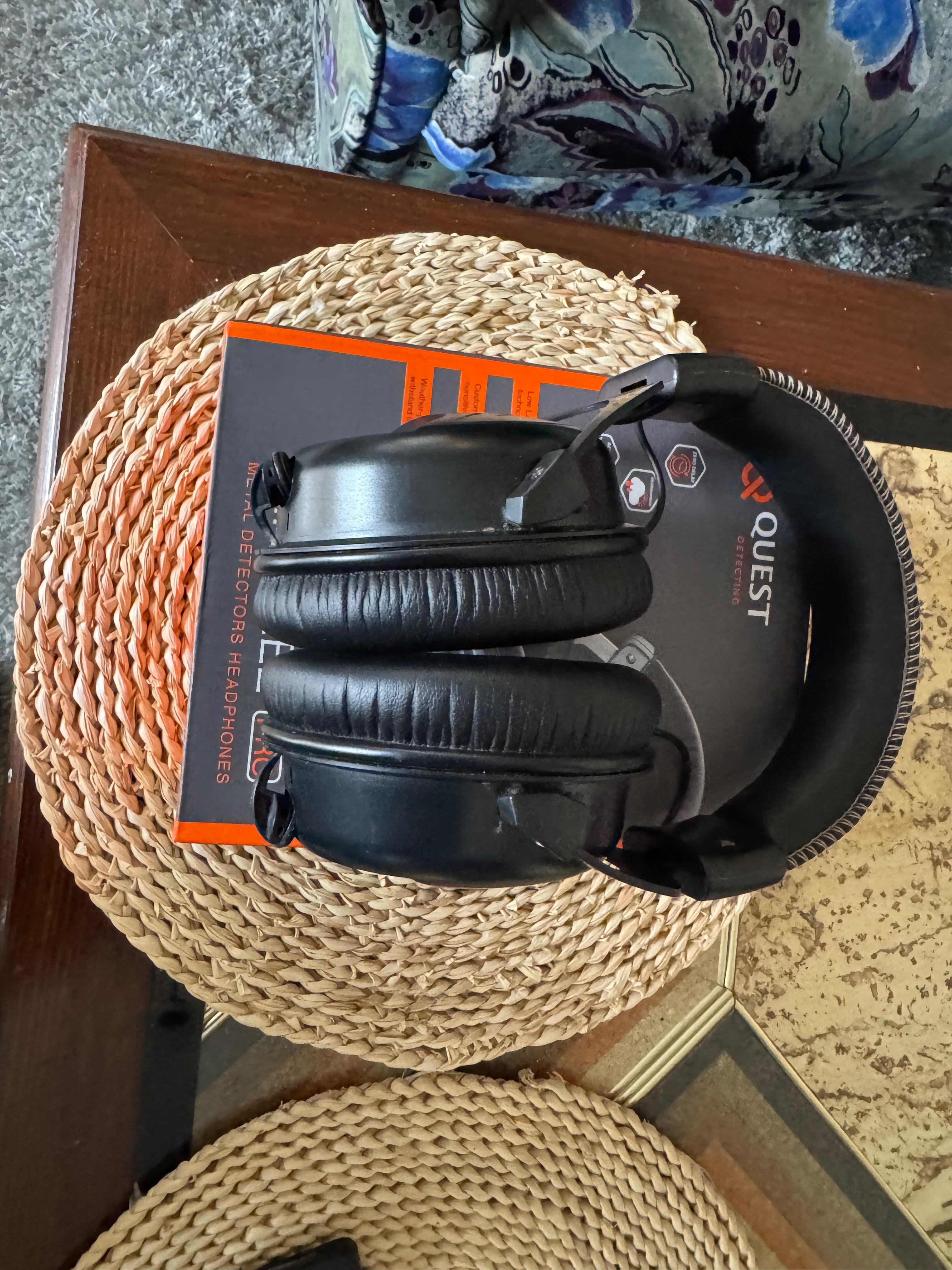 Безжични слушалки за металотърсач Quest Wireless pro