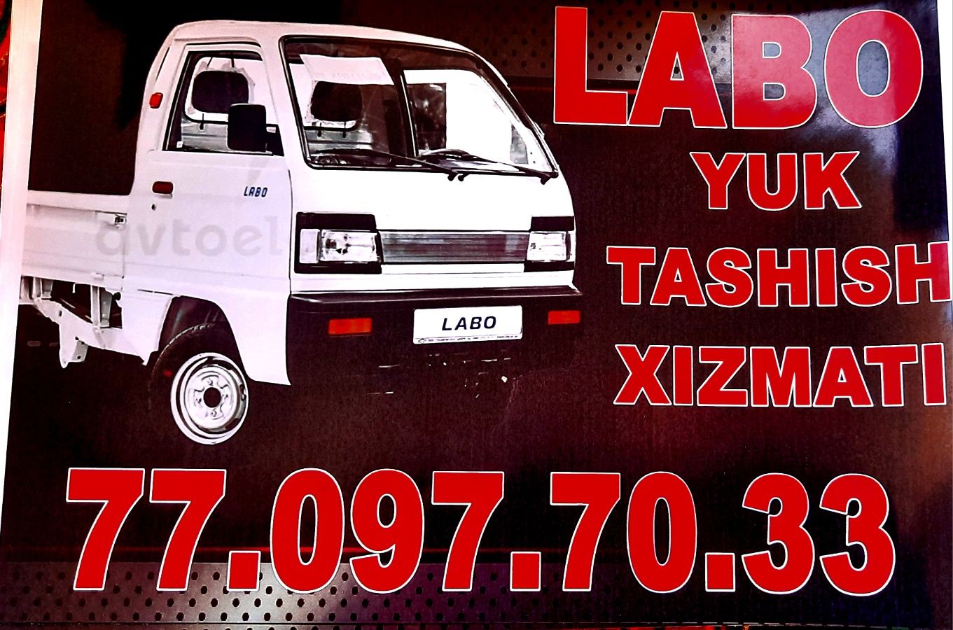 Labo Yuk Tashish Xizmati