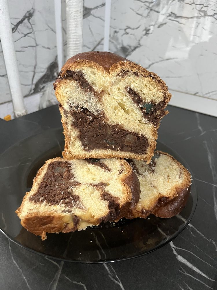 Cozonac de casa(home-made)