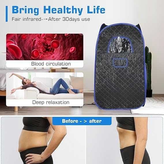 НОВА Преносима сауна