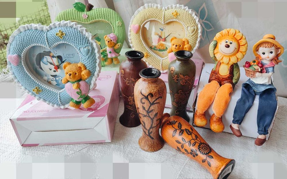 Сувениры подарочные, разные