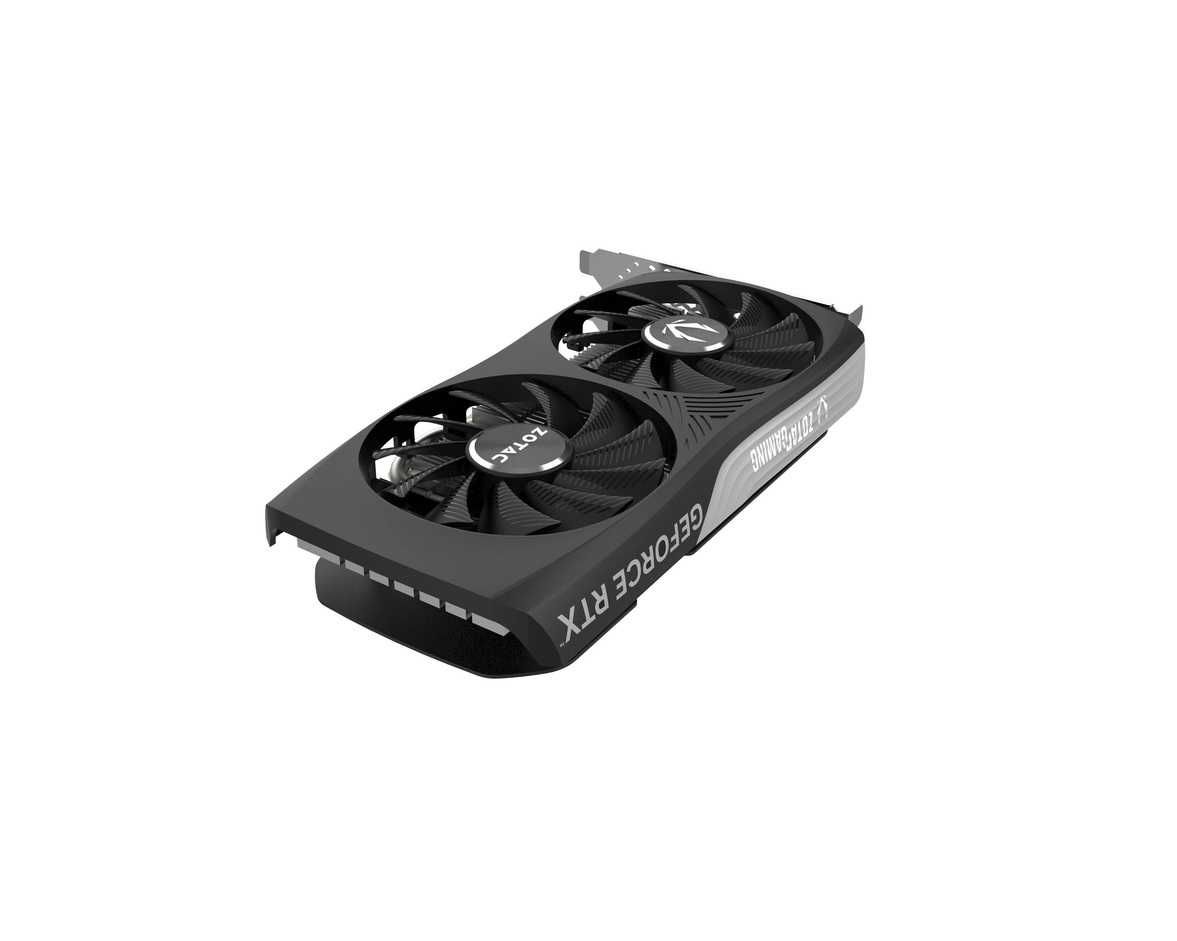 ; Видеокарта ZOTAC Twin Edge RTX4060 8GB GDDR6 Black