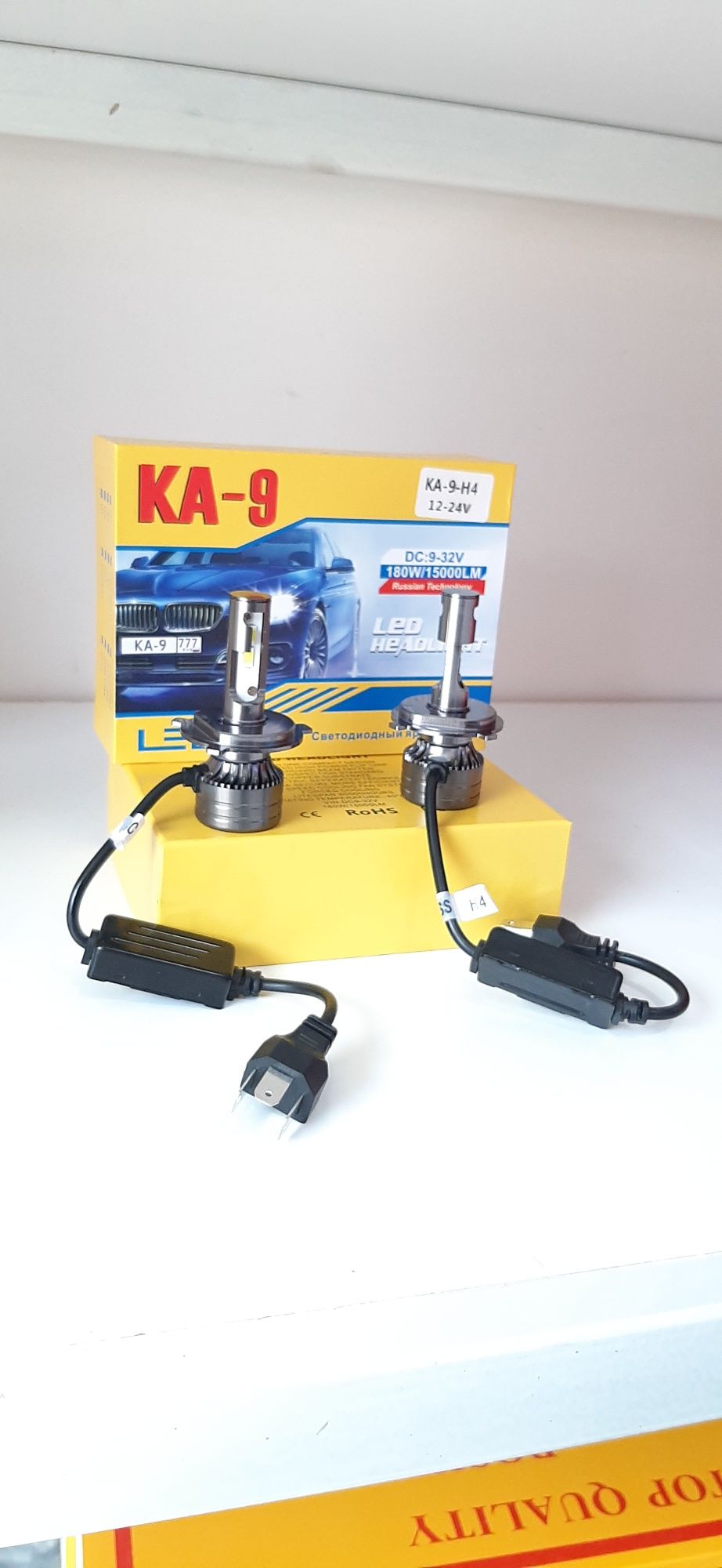 Светодиодные лампы led H4 KA-9