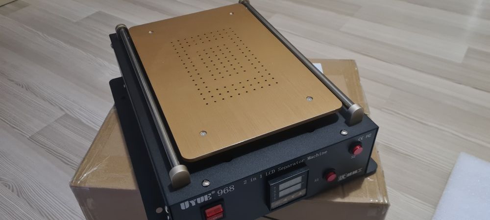 Plita service gsm,încălzire,dezlipire ecrane