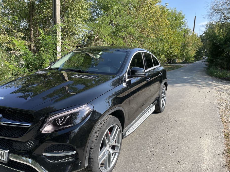 GLE Coupe 350d 2016, sau schimb cu Auto mai ieftin