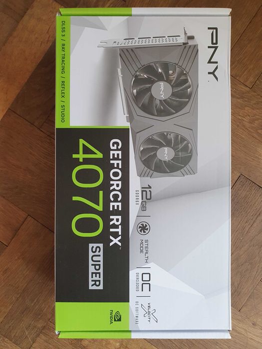 PNY NVIDIA RTX 4070 Super 12GB
