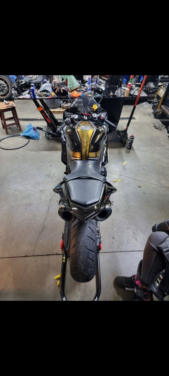 Yamaha R1 2008 rn19