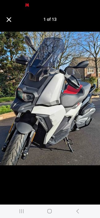 Скутер BMw c400i