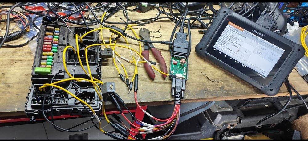 Electrica auto,Diagnoza profesionala,Resoftari/codari