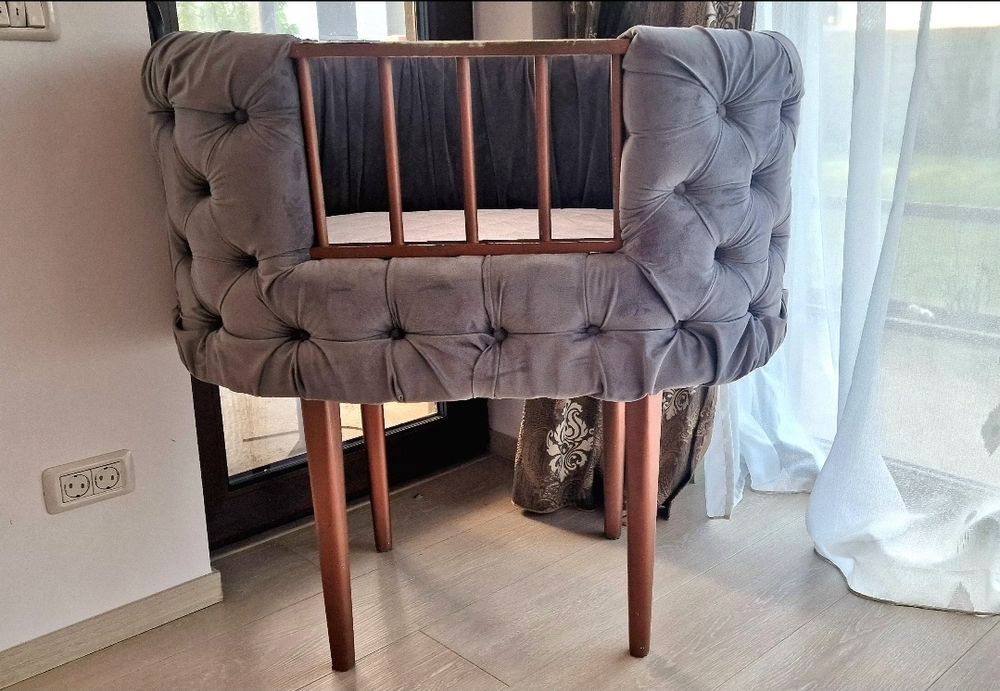 Pătuț Deluxe pentru bebeluși cu gusturi fine!