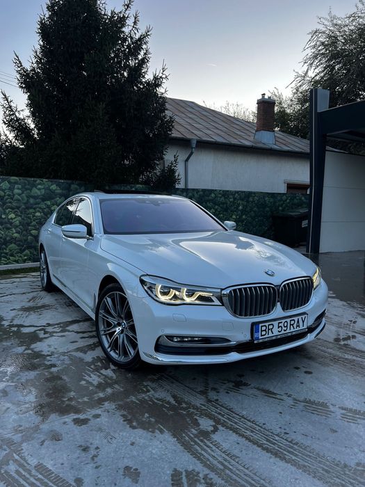 BMW 730d XDrive Alb Perlat 2017 Executive Line
