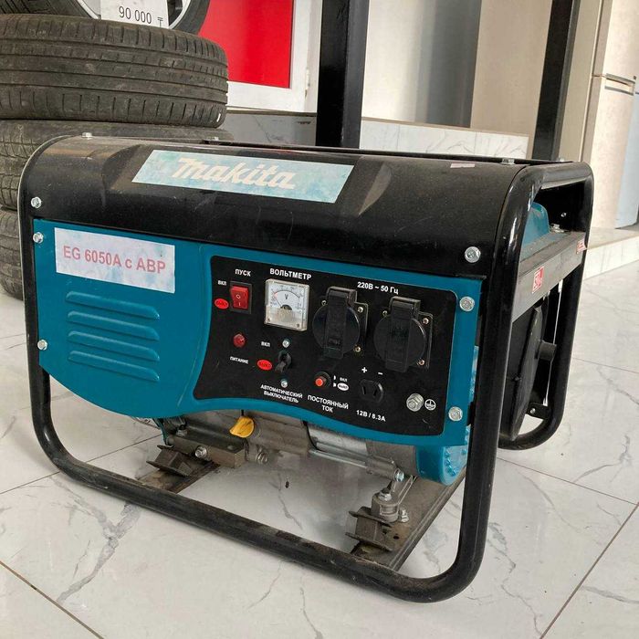 Бензогенератор MAKITA EG 6050A с АВР / sk140542