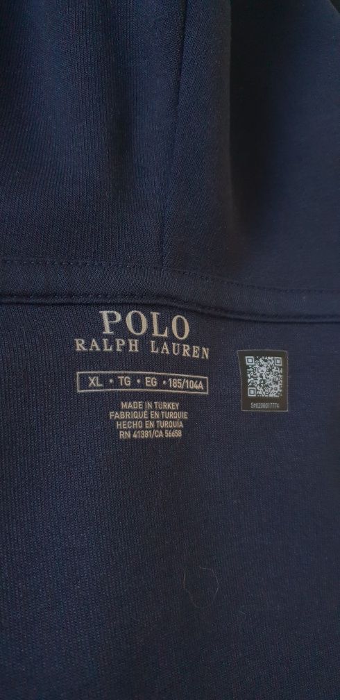 POLO Ralph Lauren Tech Performance Full Zip /XL ОРИГИНАЛ! Мъжки Суичер