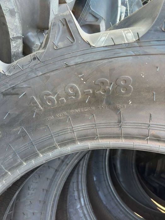 Anvelopa Agricola 16.9-38 Panther 20 pliuri Tractor Case Fendt Claas