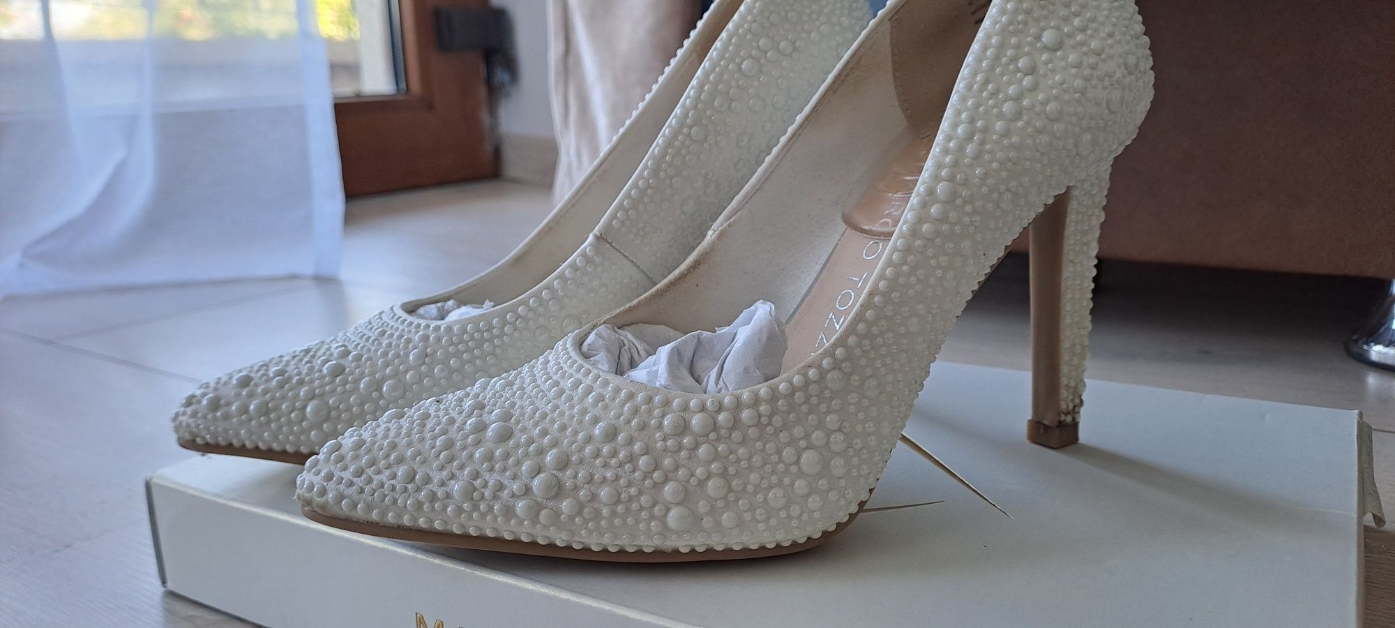 Pantofi mireasa, Marco Tozzi