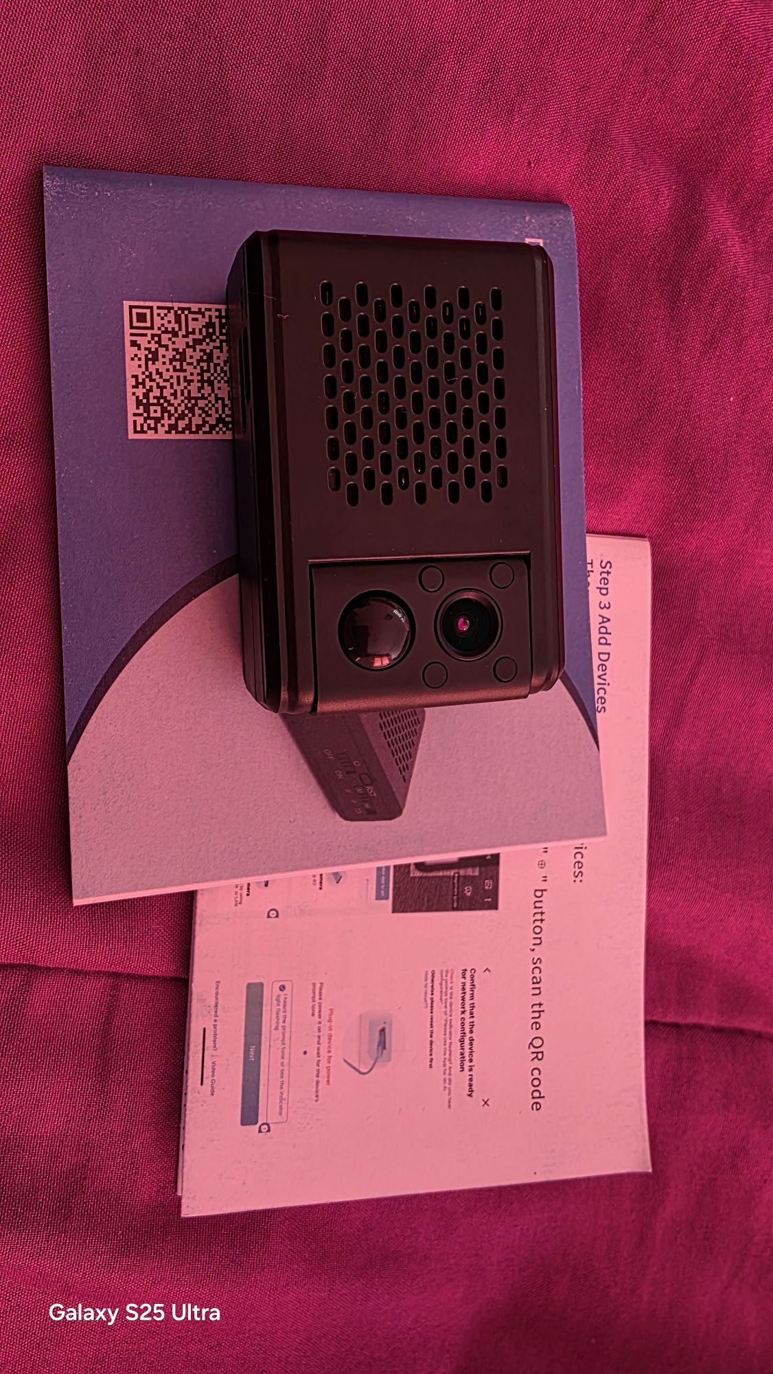 WiFi скрита мини камера с PIR детекция на движение