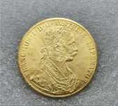 Monezi placate cu aur 24k ducat replica franz joseph 1915