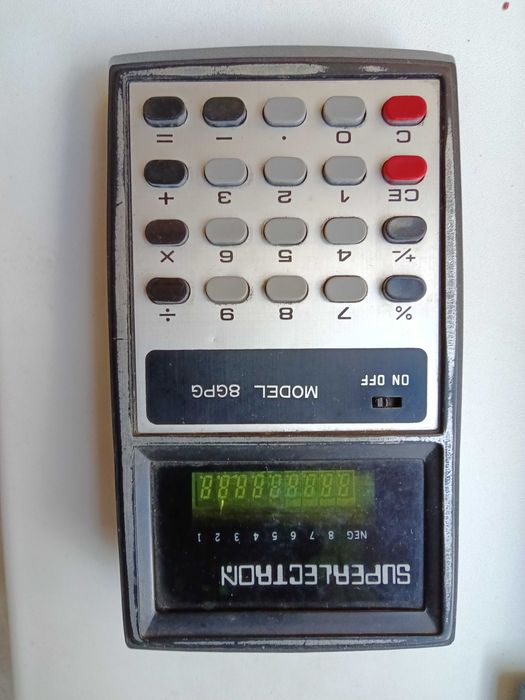 Calculatorare cu LCD/ tuburi nixie /stiintific la alegere