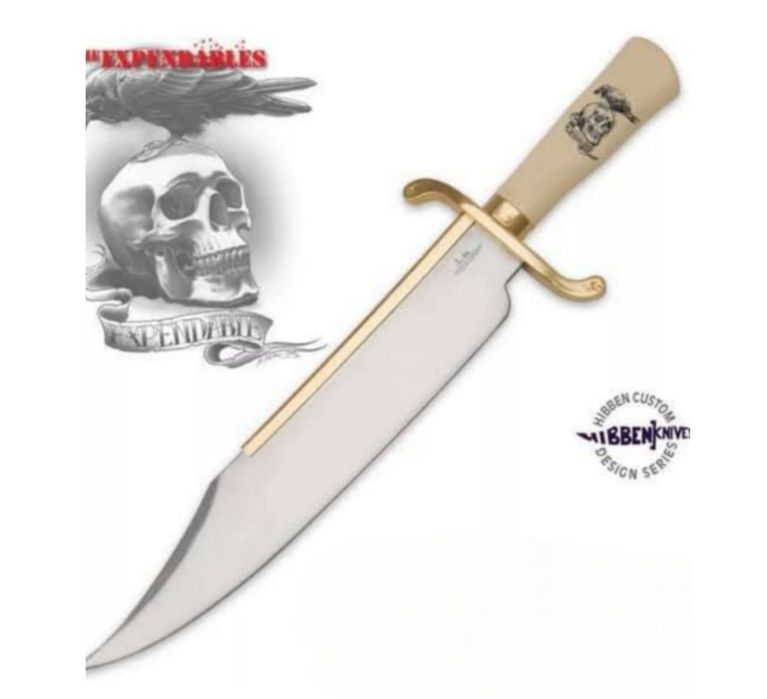 Нож Bowie "Expendables"/"Непобедимите" с кожена кания