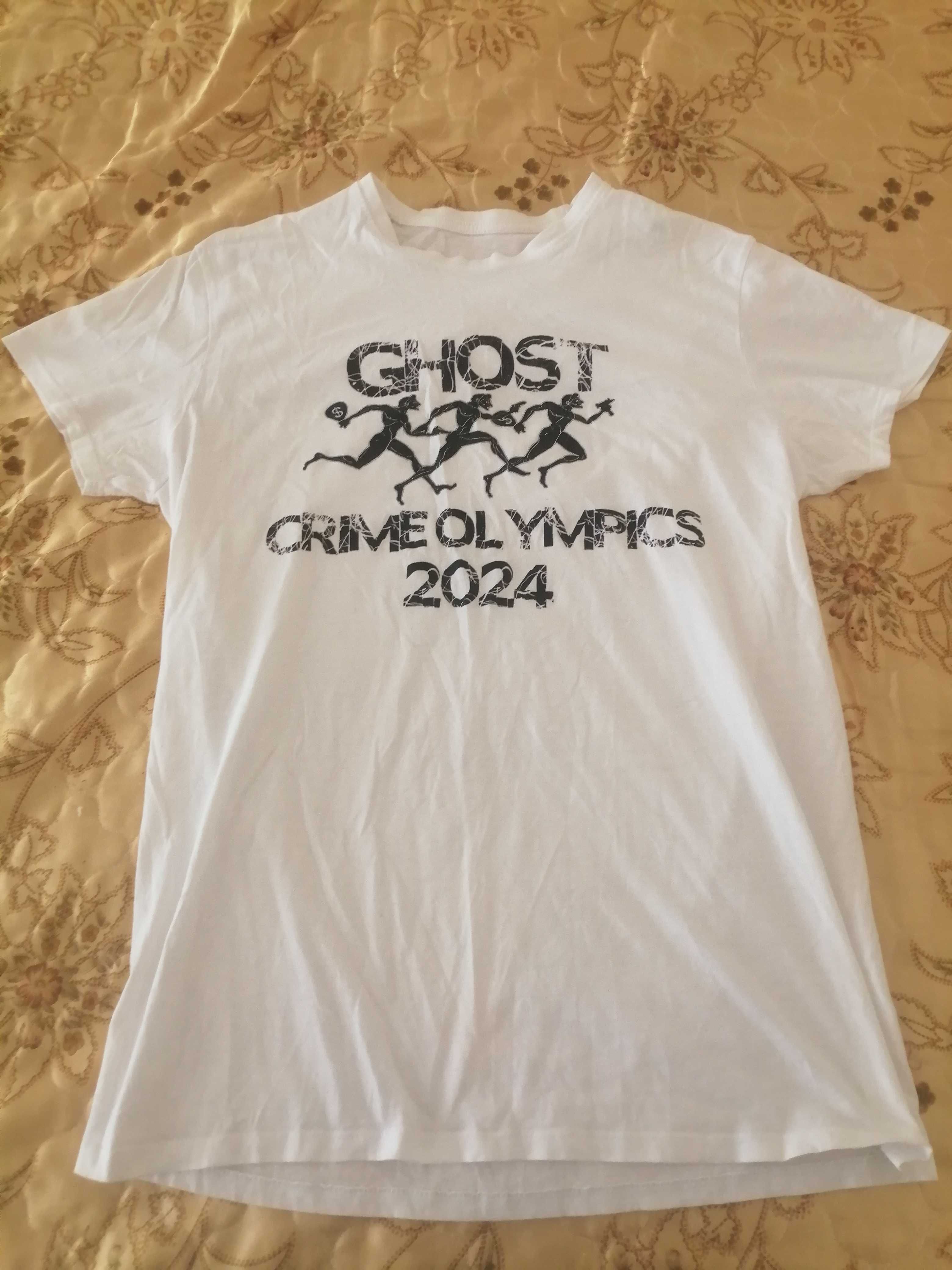 Prizrak мъжка тениска Crime Olympics 2024