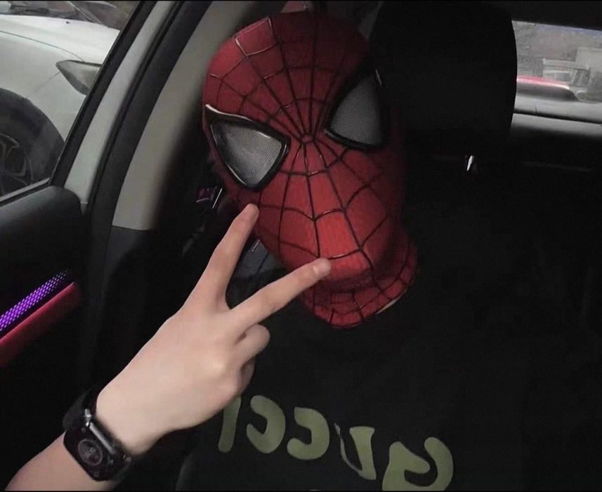 НА ЗАКАЗ! Маска Человека Паука