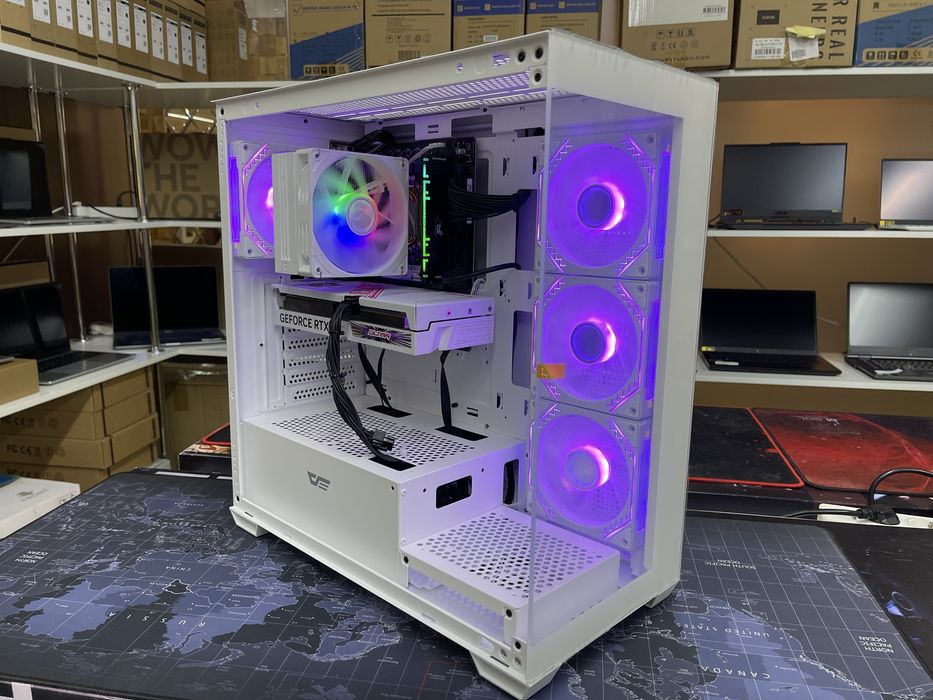 Игровой Системный блок Core i5-12400F/32GB/Ssd 1 TB/RTX 4060TI